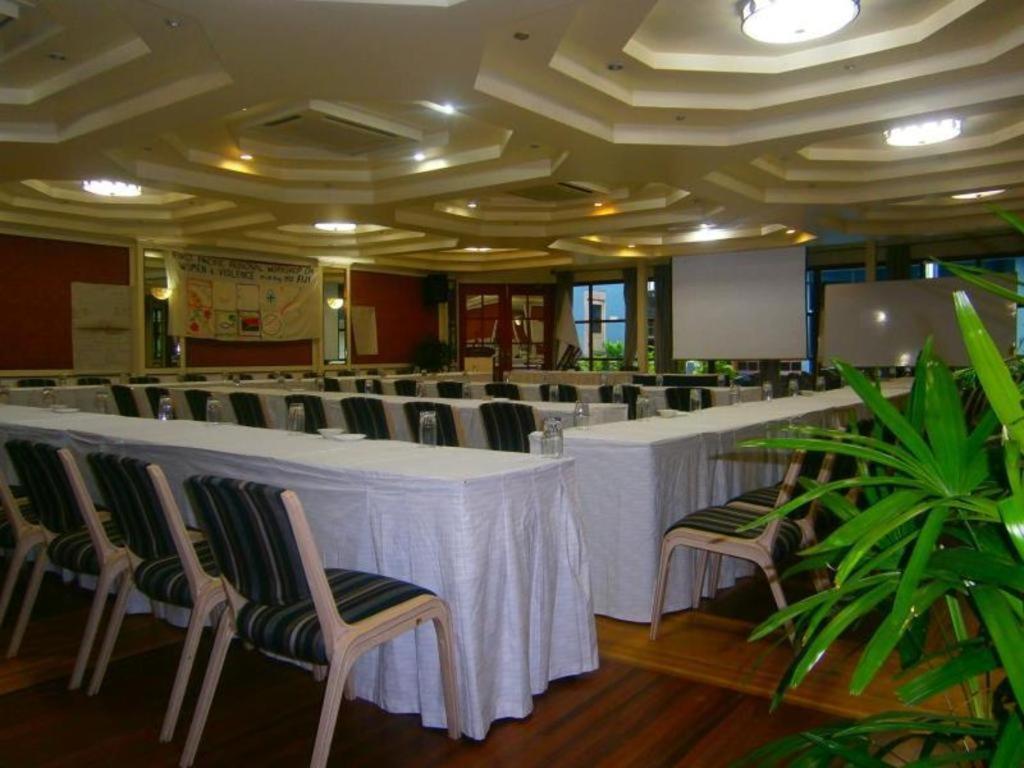 โรงแรมเซาท์เทิร์นครอสส์ฟิจิ ซุวา ภายนอก รูปภาพ
