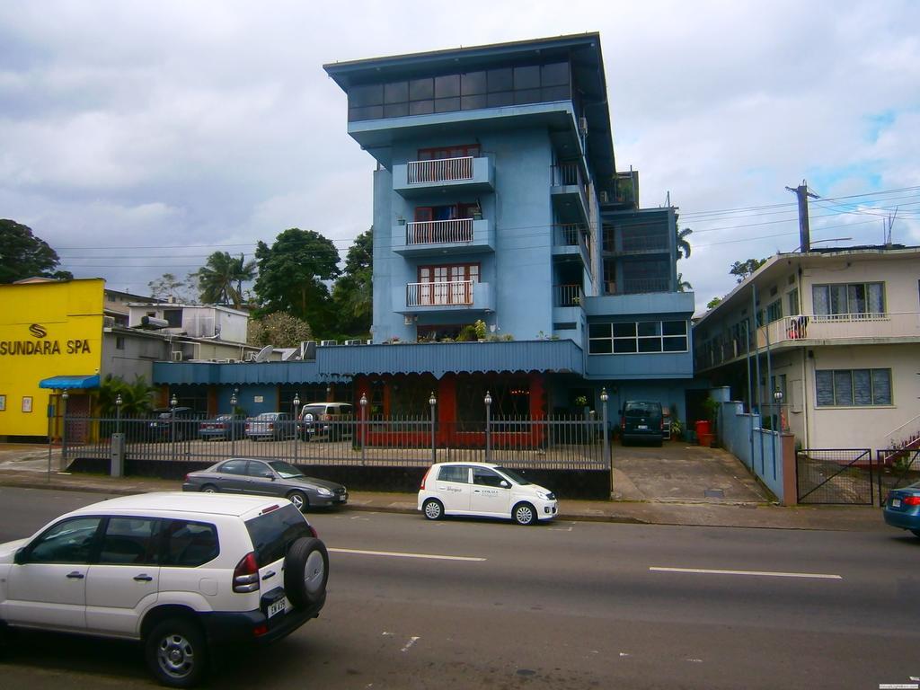 โรงแรมเซาท์เทิร์นครอสส์ฟิจิ ซุวา ภายนอก รูปภาพ