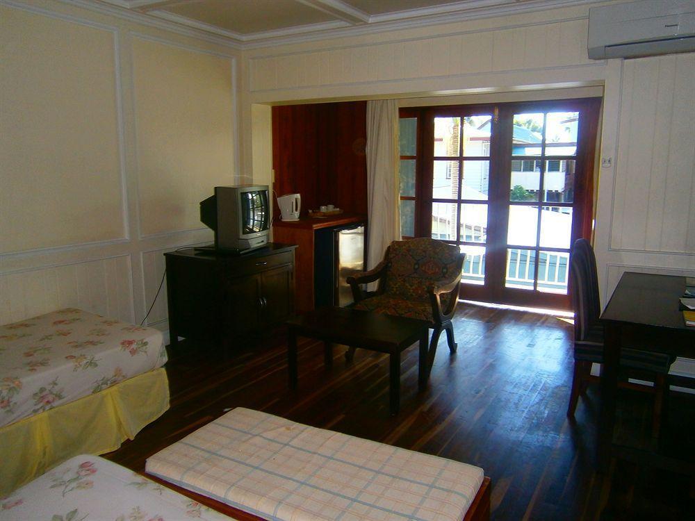 โรงแรมเซาท์เทิร์นครอสส์ฟิจิ ซุวา ภายนอก รูปภาพ